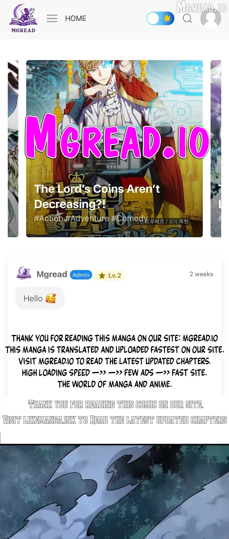 Read Lord of Destiny Wheel EN Manga Online