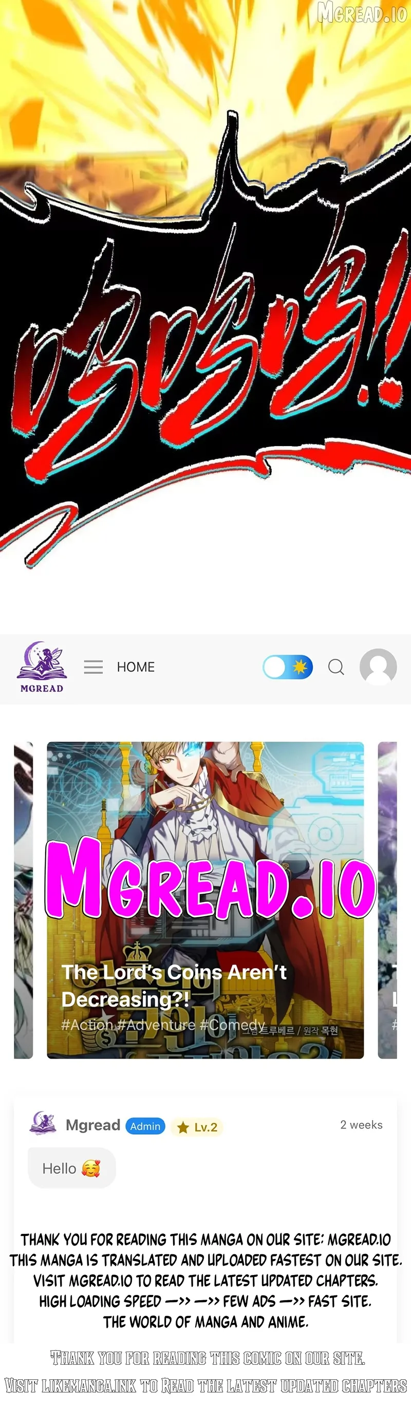Read Lord of Destiny Wheel EN Manga Online