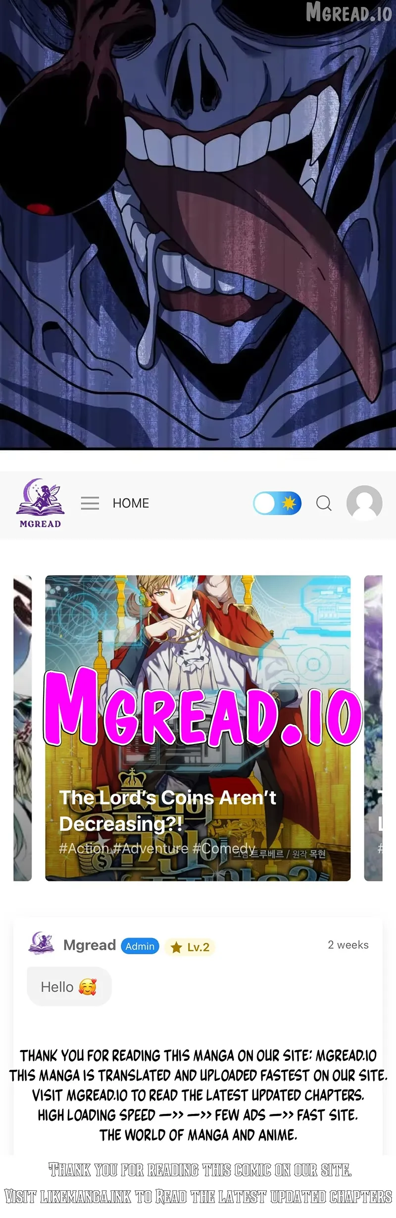 Read Lord of Destiny Wheel EN Manga Online