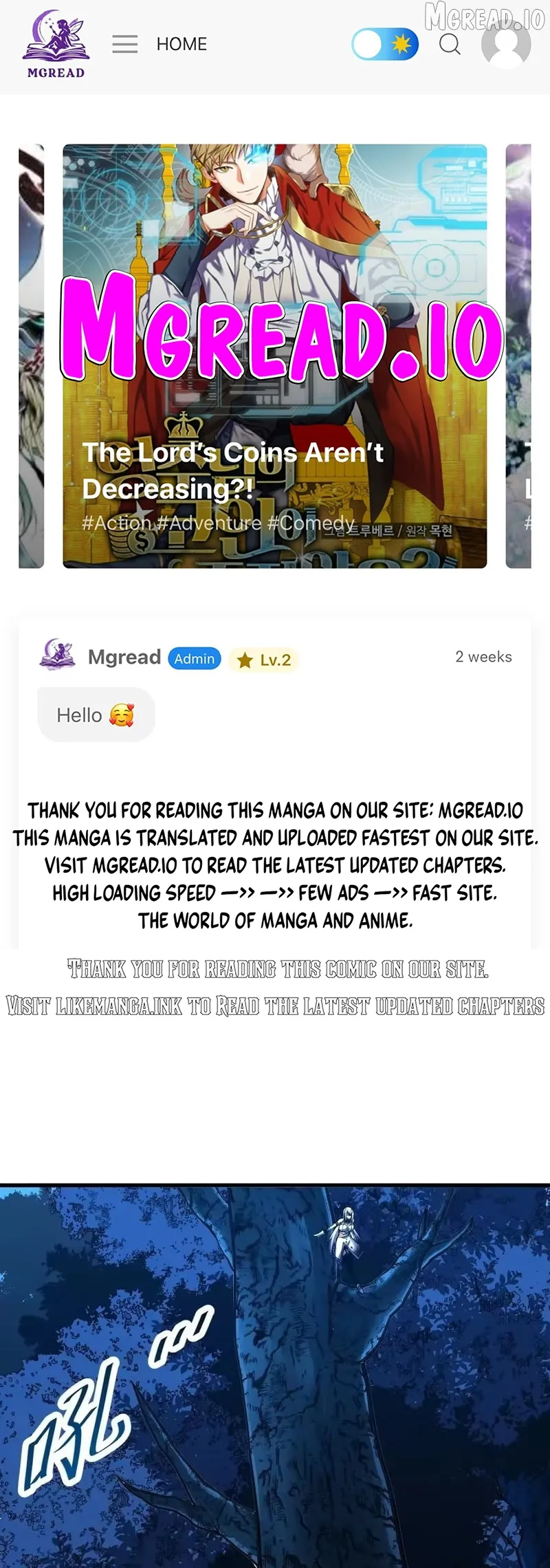 Read Lord of Destiny Wheel EN Manga Online