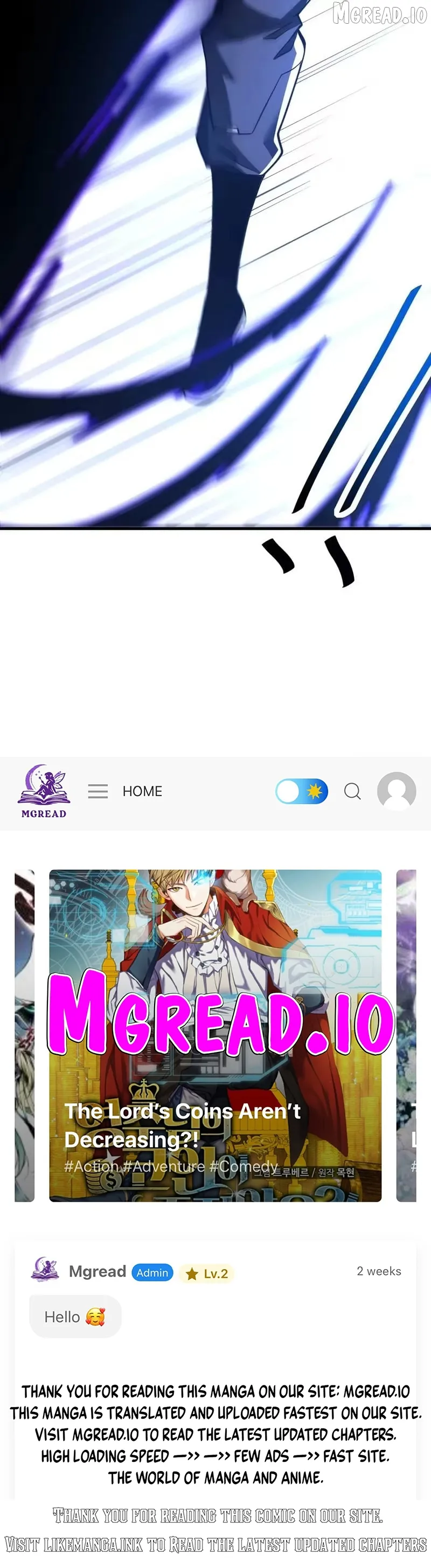 Read Lord of Destiny Wheel EN Manga Online