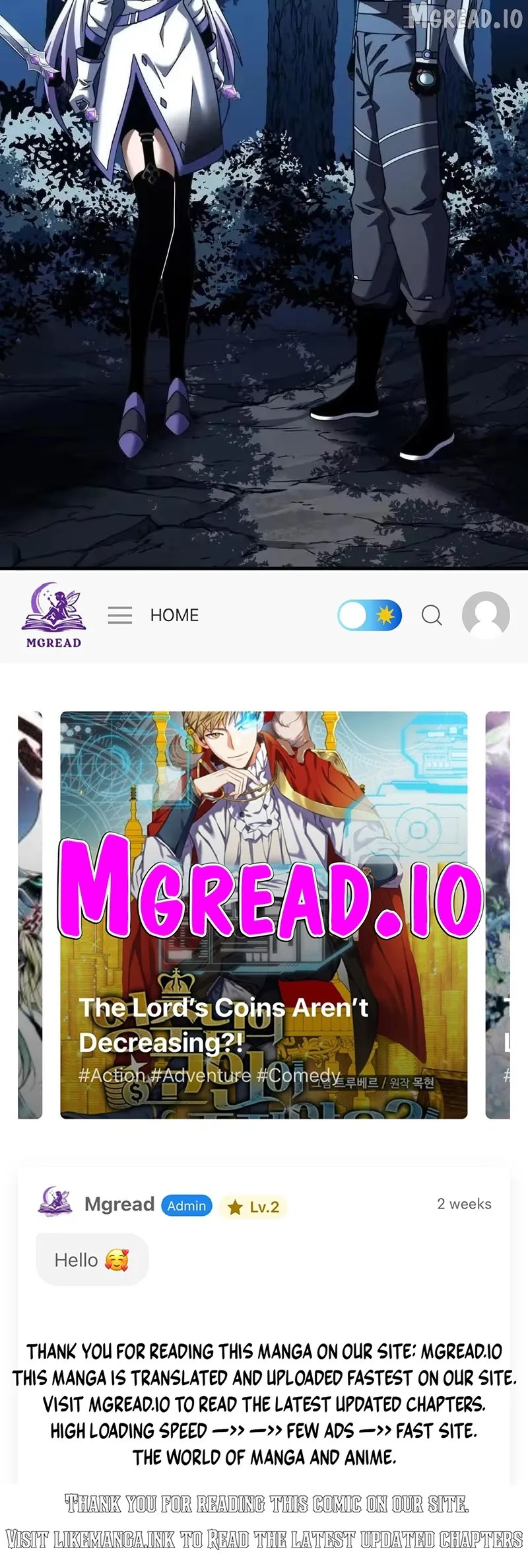 Read Lord of Destiny Wheel EN Manga Online