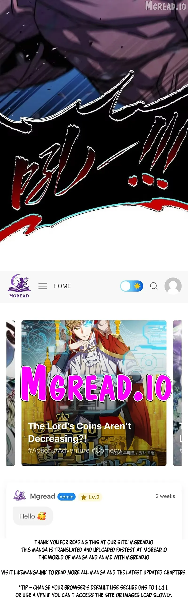 Read Lord of Destiny Wheel EN Manga Online