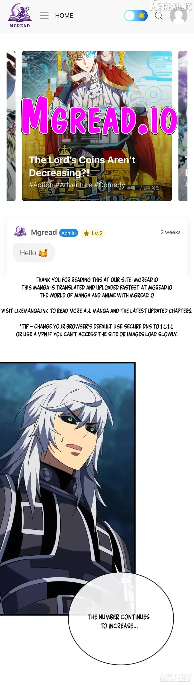 Read Lord of Destiny Wheel EN Manga Online
