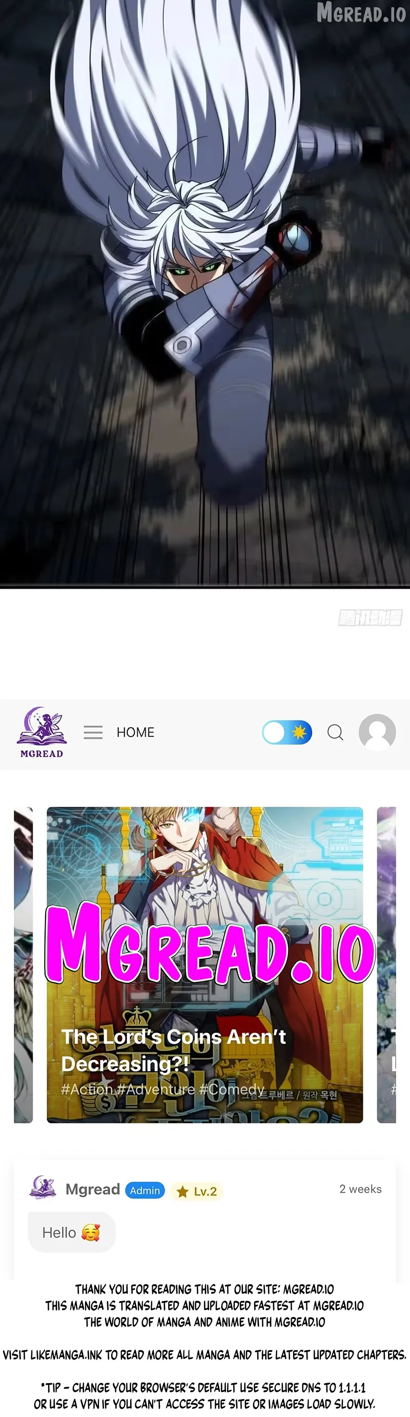 Read Lord of Destiny Wheel EN Manga Online