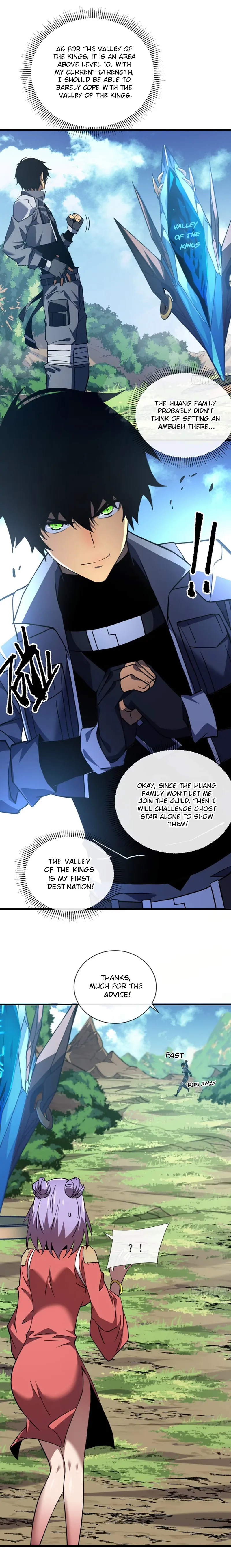 Read Lord of Destiny Wheel EN Manga Online