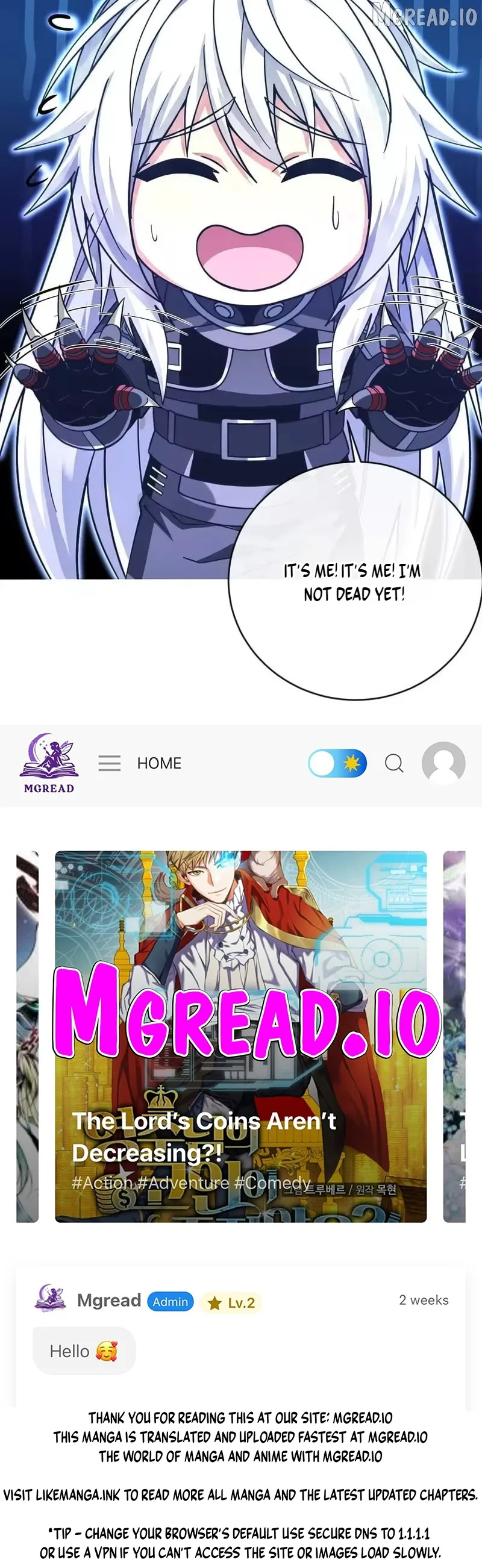 Read Lord of Destiny Wheel EN Manga Online