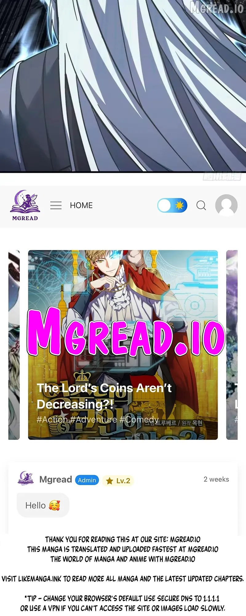 Read Lord of Destiny Wheel EN Manga Online