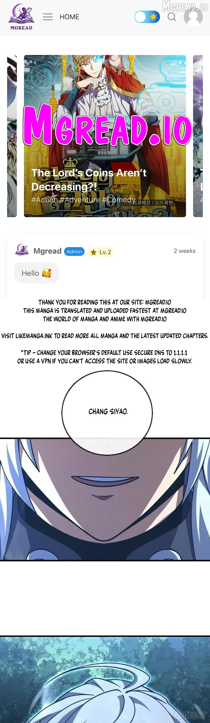 Read Lord of Destiny Wheel EN Manga Online