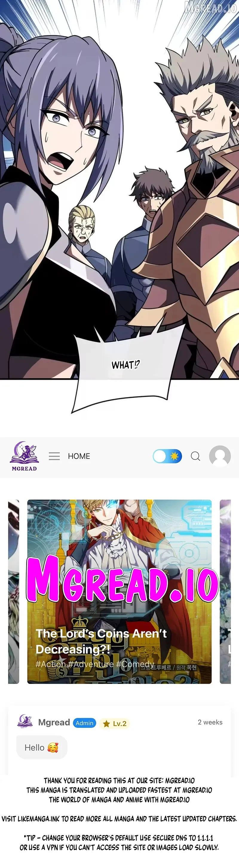 Read Lord of Destiny Wheel EN Manga Online