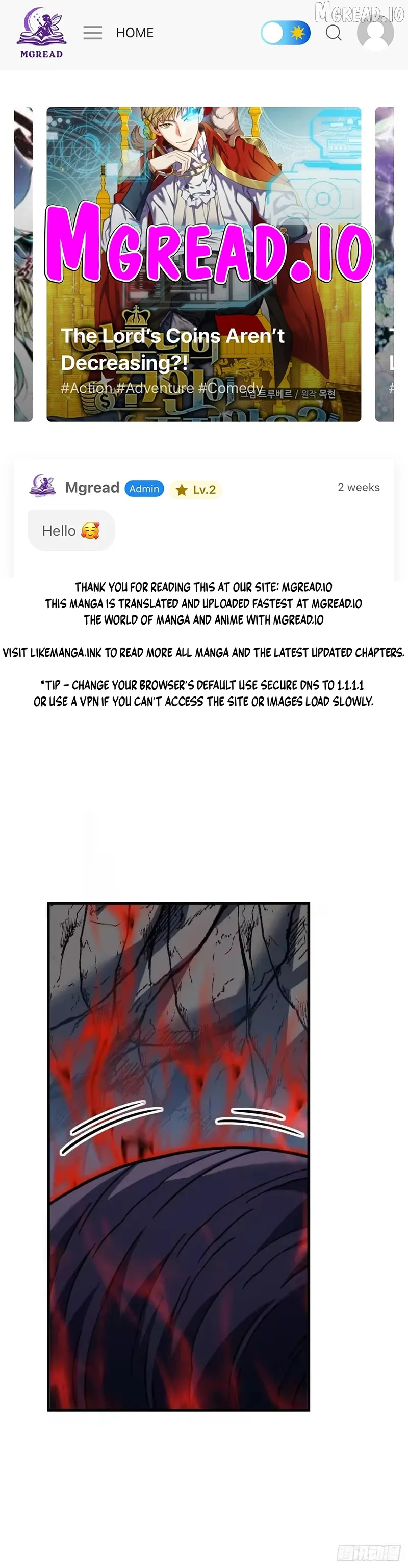 Read Lord of Destiny Wheel EN Manga Online