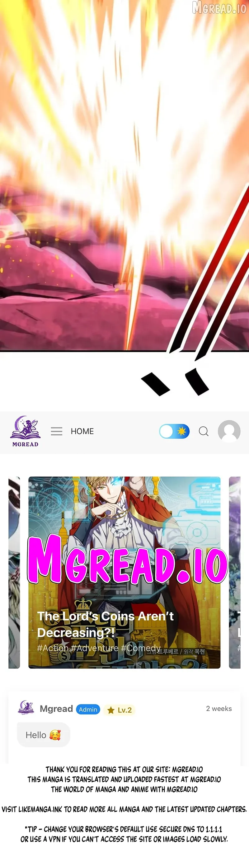 Read Lord of Destiny Wheel EN Manga Online