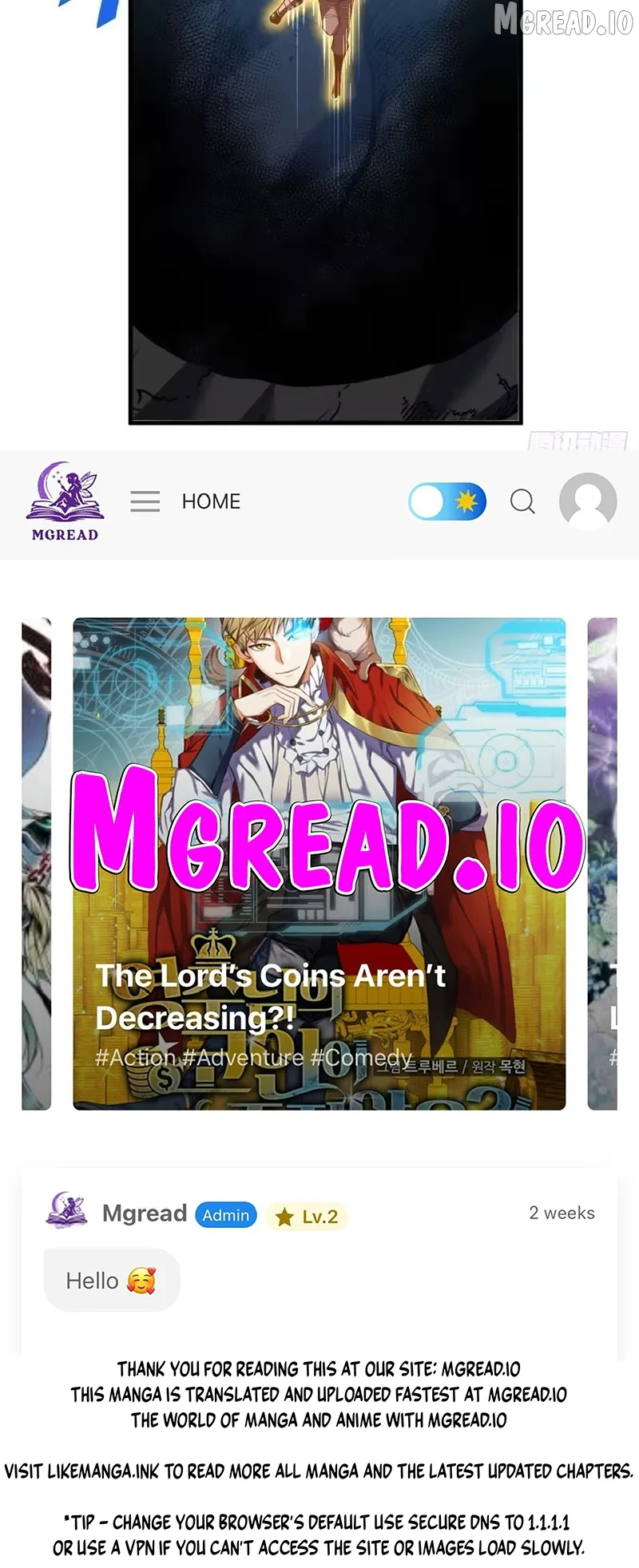 Read Lord of Destiny Wheel EN Manga Online