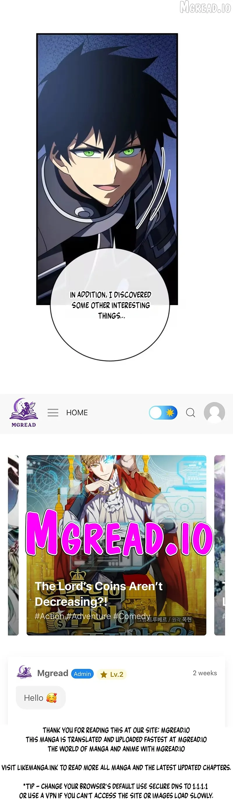 Read Lord of Destiny Wheel EN Manga Online