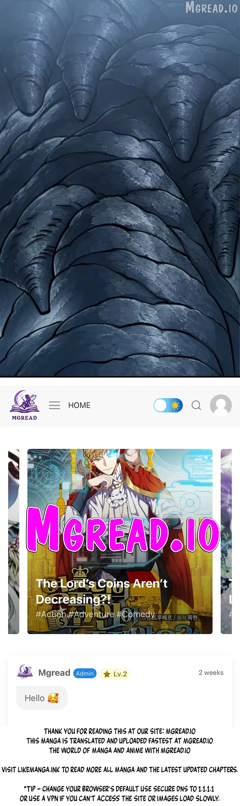 Read Lord of Destiny Wheel EN Manga Online