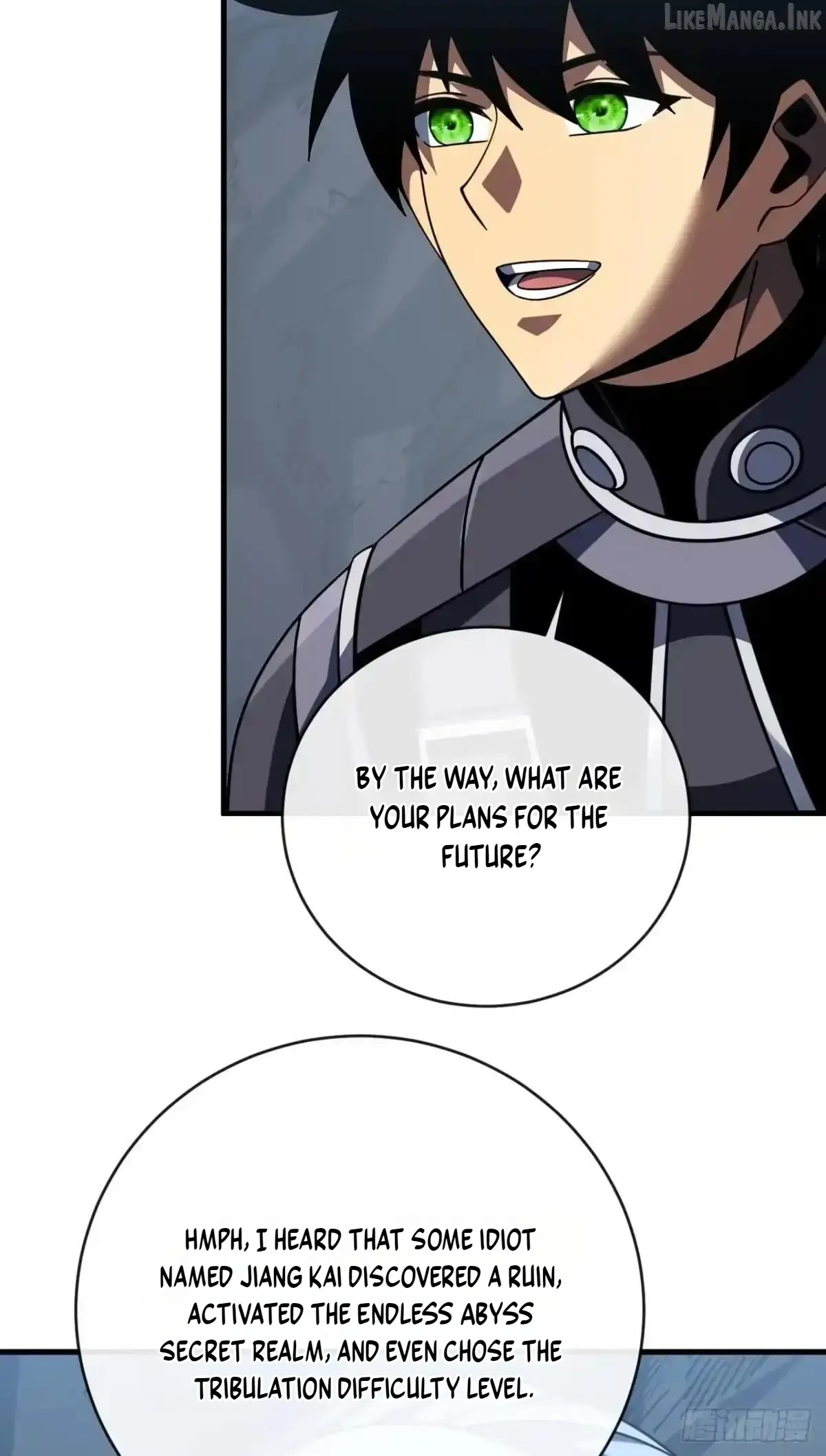Read Lord of Destiny Wheel EN Manga Online