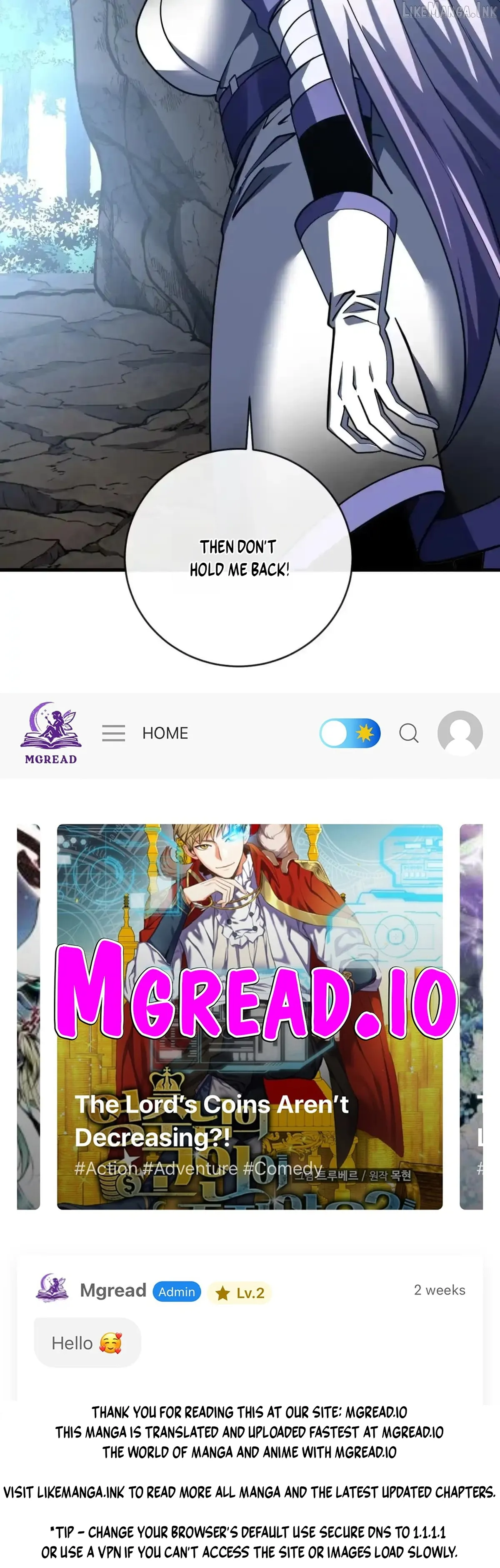Read Lord of Destiny Wheel EN Manga Online