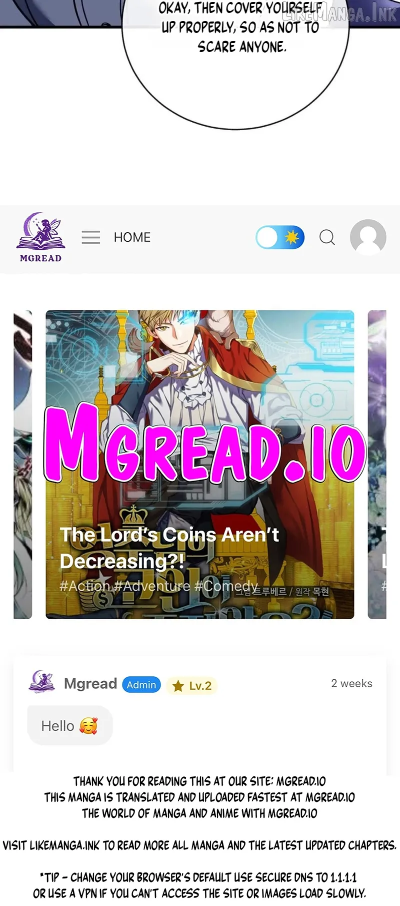Read Lord of Destiny Wheel EN Manga Online