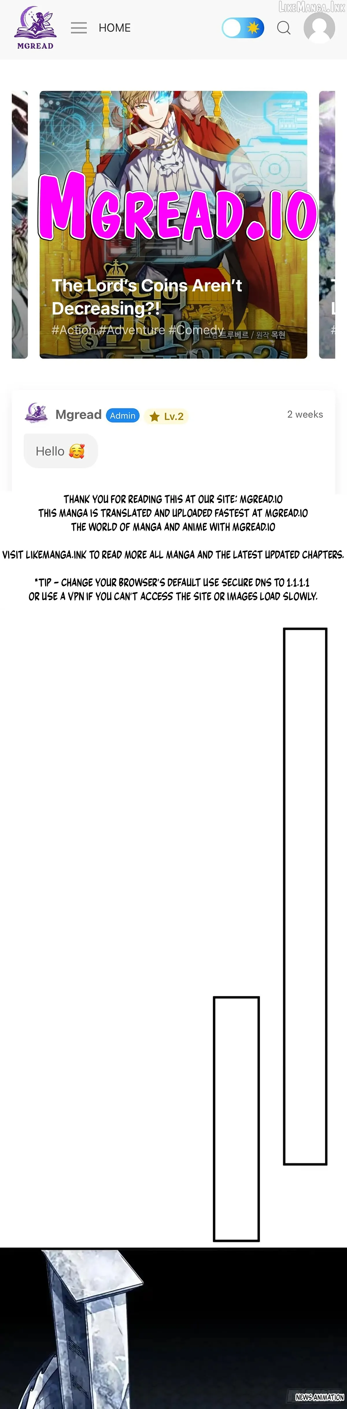 Read Lord of Destiny Wheel EN Manga Online