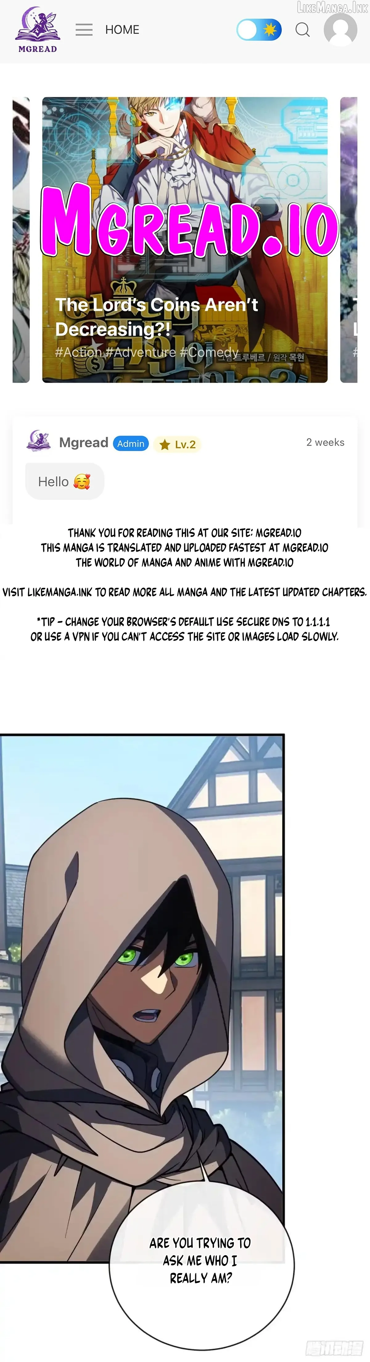 Read Lord of Destiny Wheel EN Manga Online