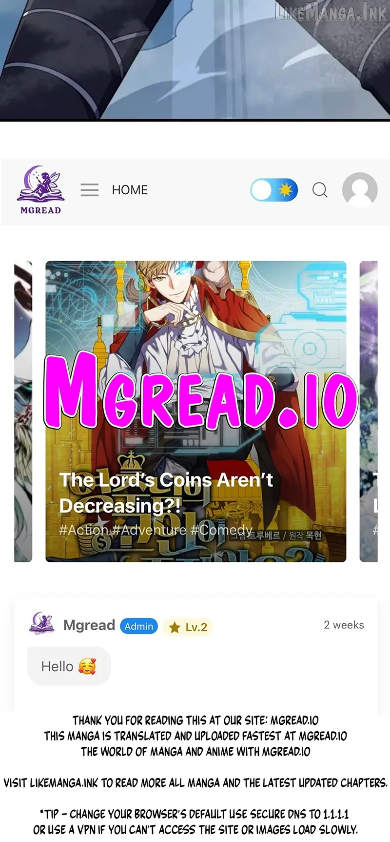 Read Lord of Destiny Wheel EN Manga Online