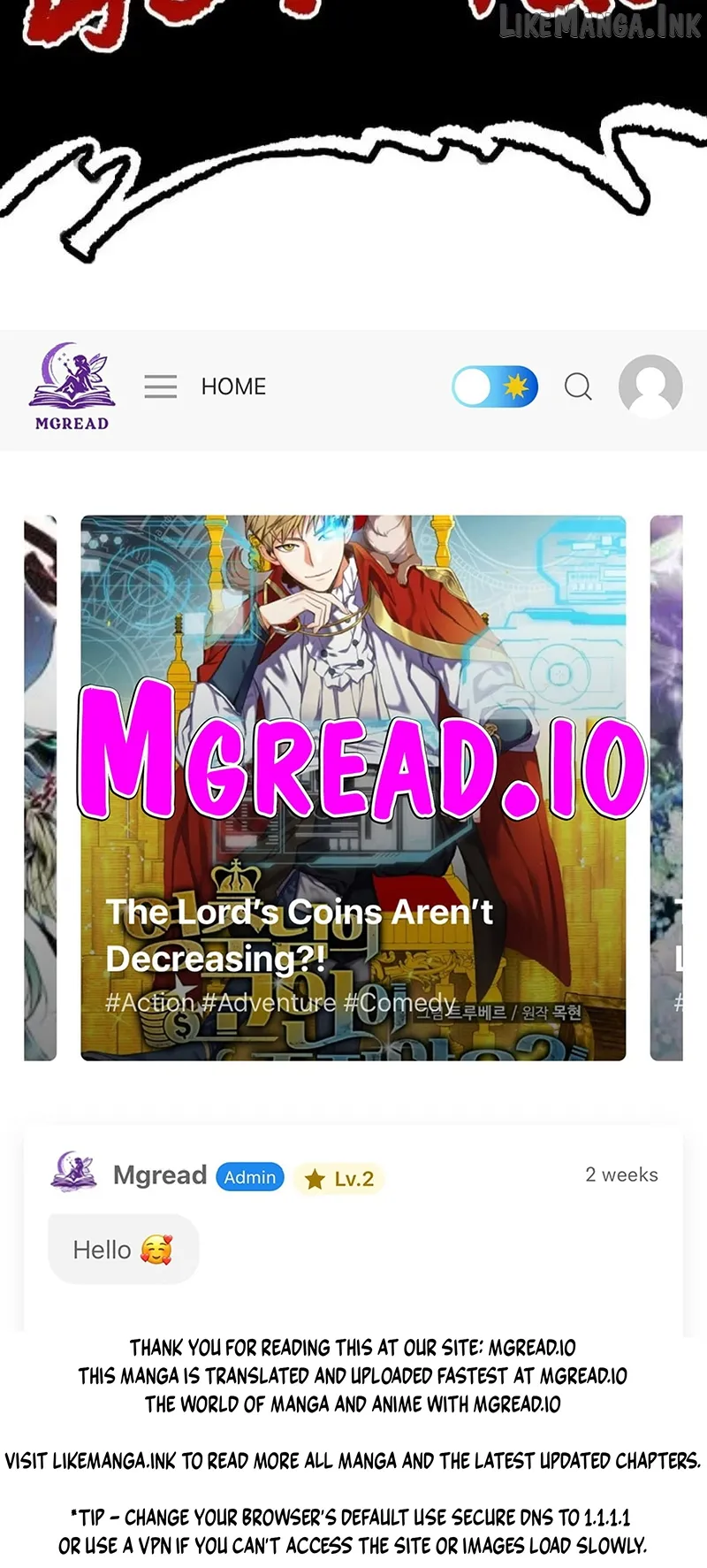 Read Lord of Destiny Wheel EN Manga Online