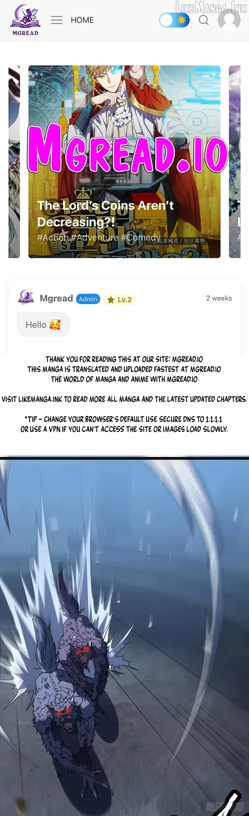 Read Lord of Destiny Wheel EN Manga Online