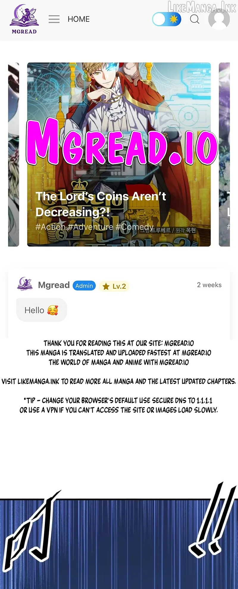 Read Lord of Destiny Wheel EN Manga Online