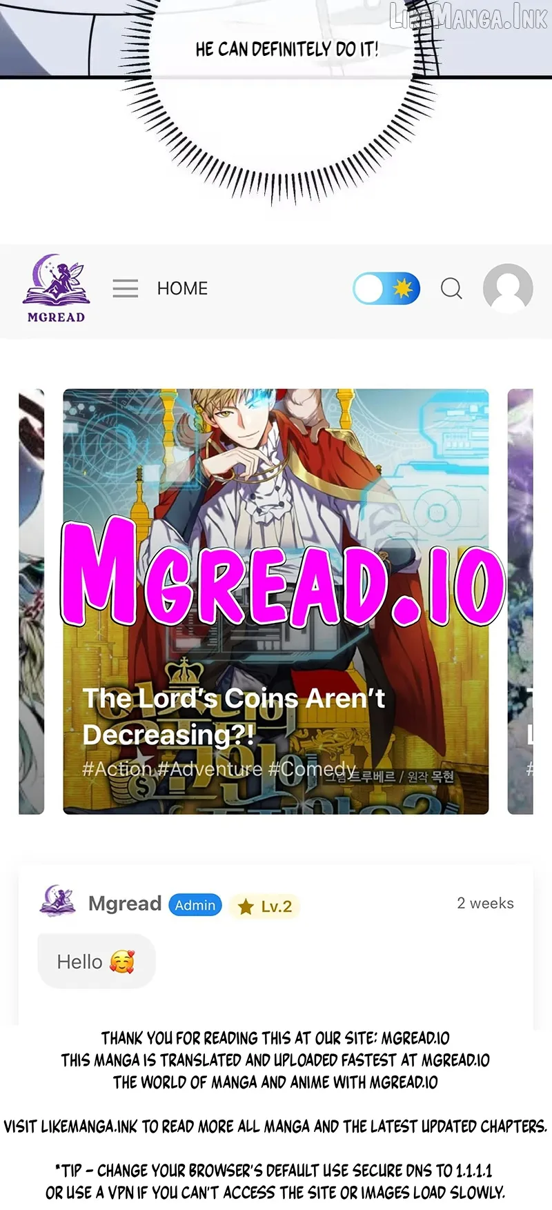 Read Lord of Destiny Wheel EN Manga Online