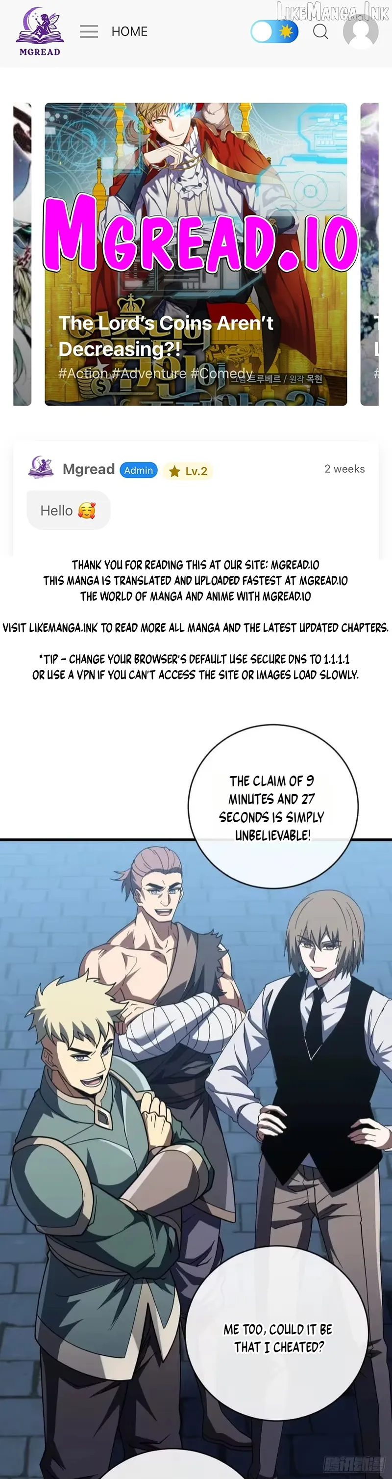Read Lord of Destiny Wheel EN Manga Online