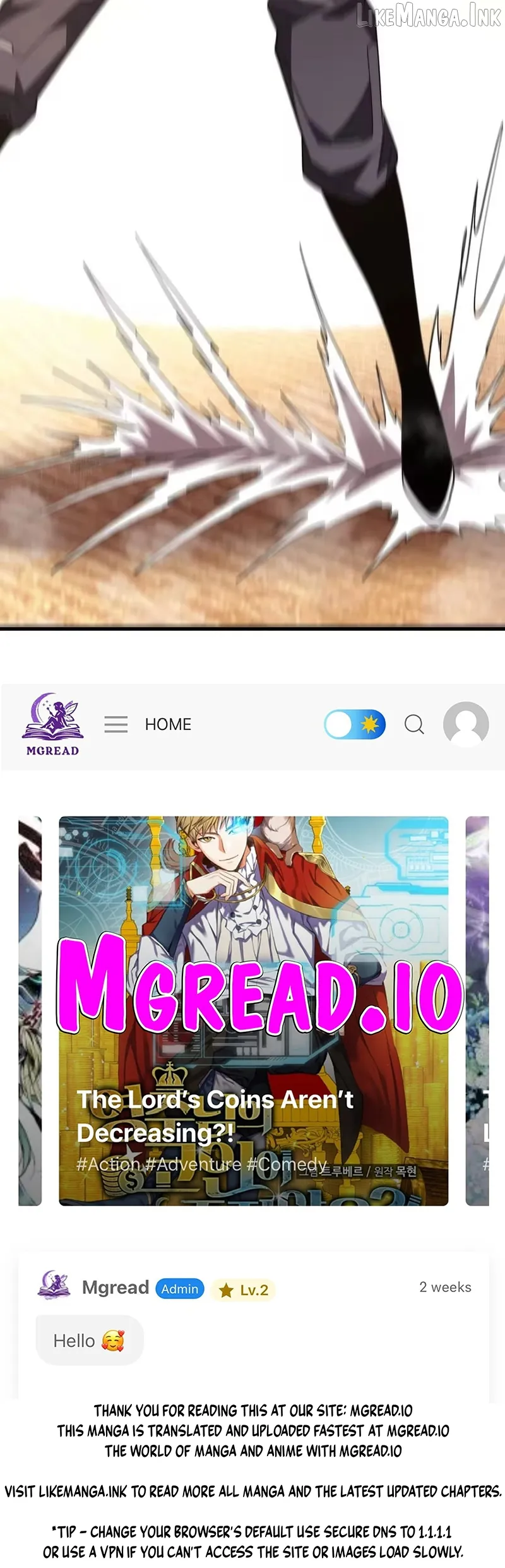 Read Lord of Destiny Wheel EN Manga Online