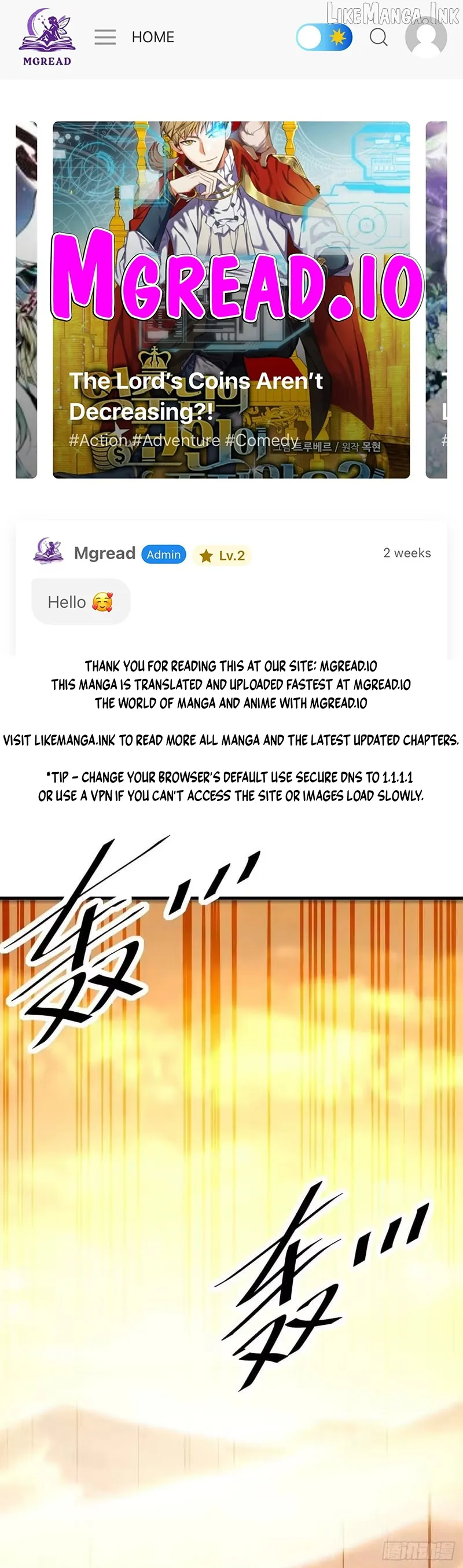 Read Lord of Destiny Wheel EN Manga Online