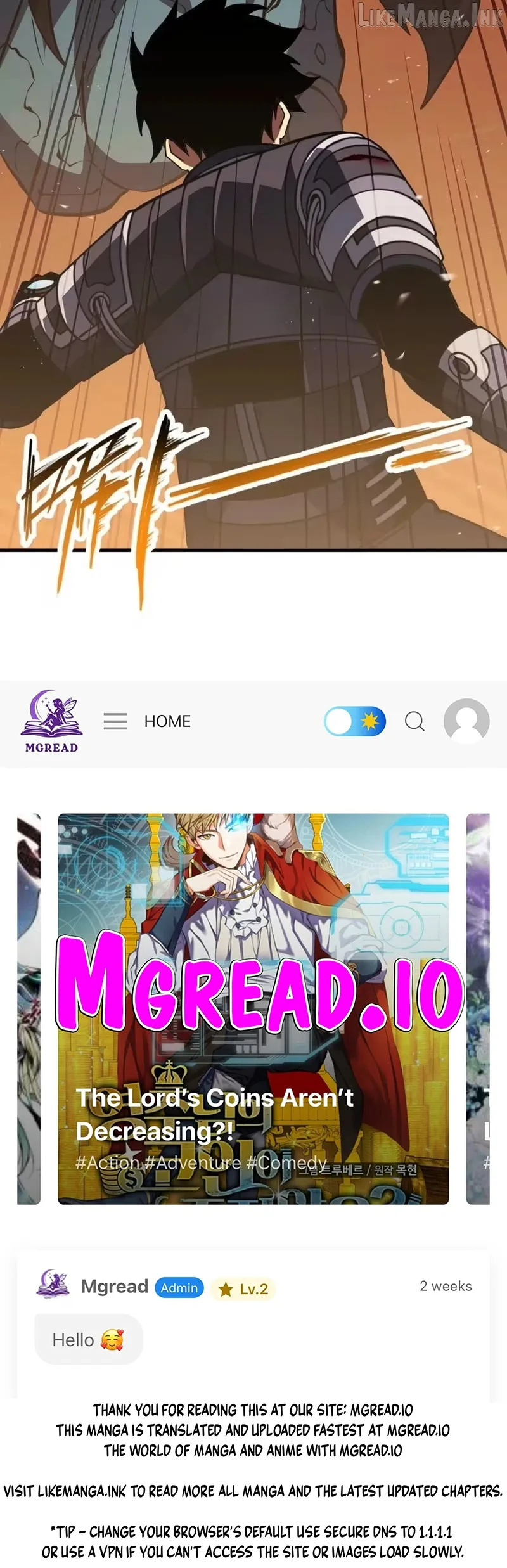 Read Lord of Destiny Wheel EN Manga Online