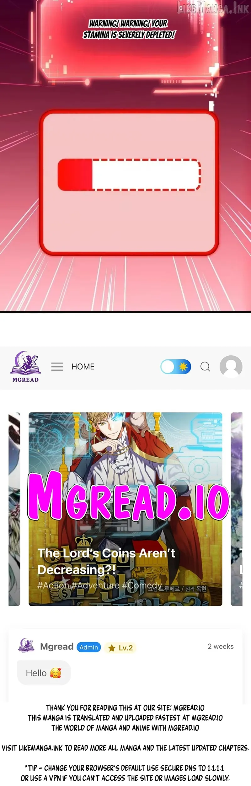 Read Lord of Destiny Wheel EN Manga Online