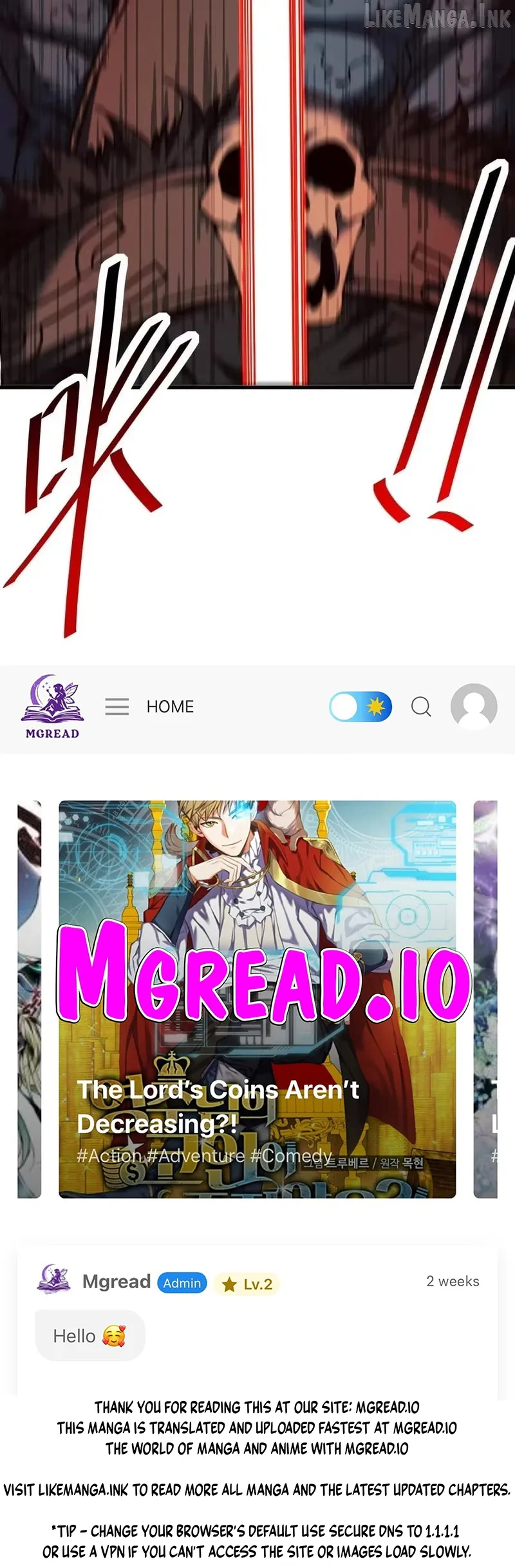 Read Lord of Destiny Wheel EN Manga Online