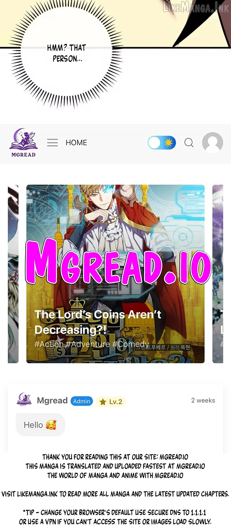 Read Lord of Destiny Wheel EN Manga Online