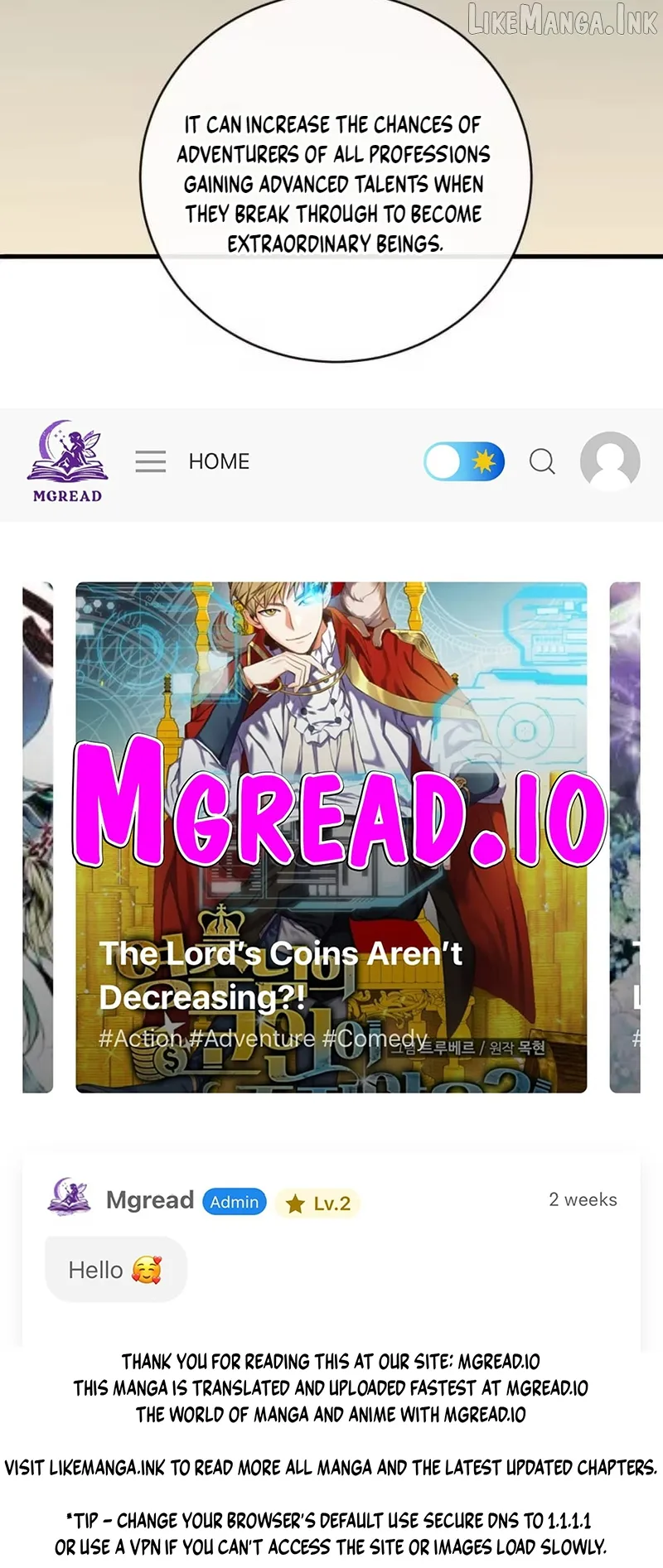 Read Lord of Destiny Wheel EN Manga Online