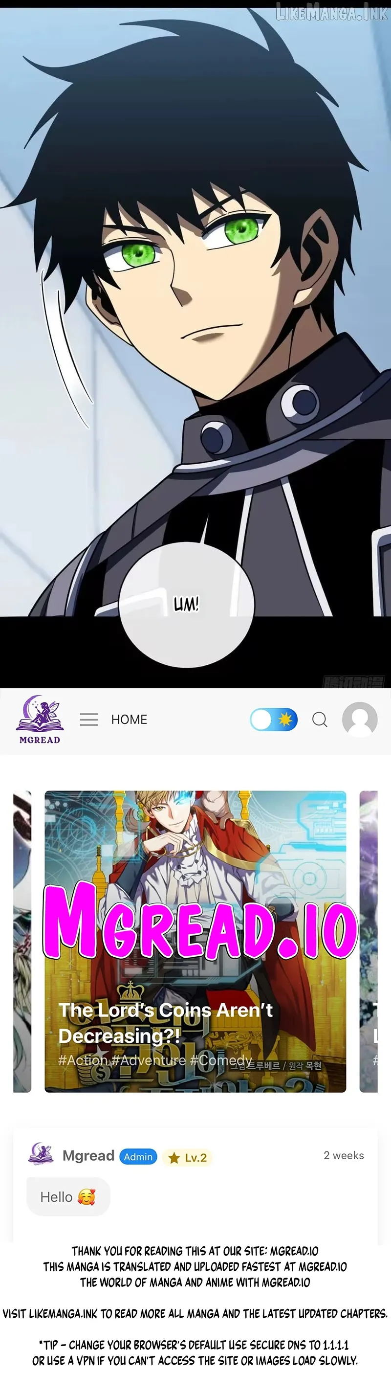 Read Lord of Destiny Wheel EN Manga Online