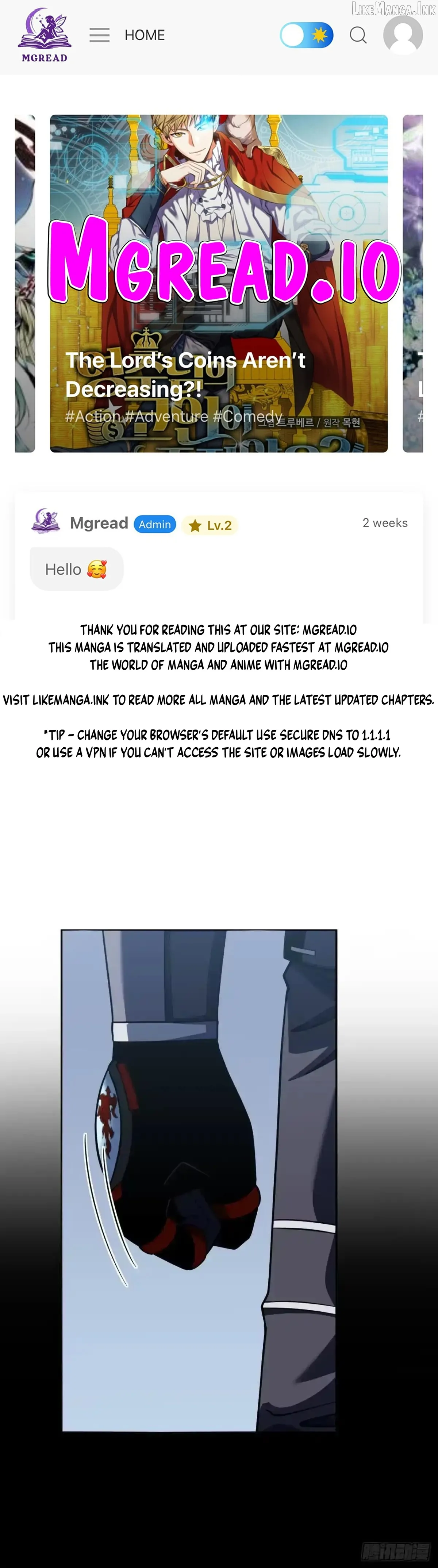 Read Lord of Destiny Wheel EN Manga Online