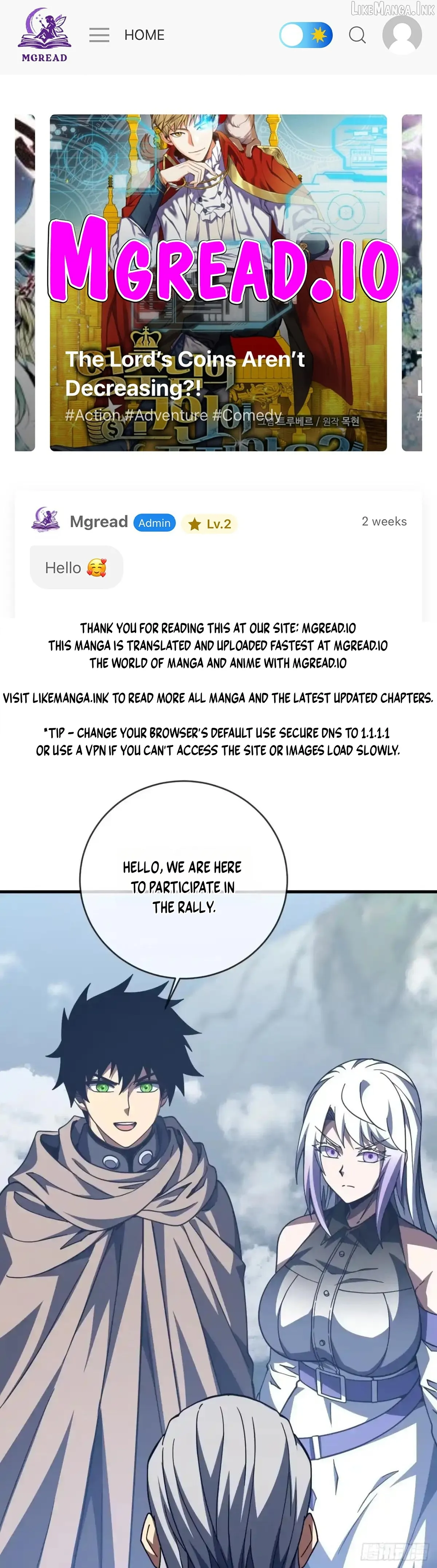 Read Lord of Destiny Wheel EN Manga Online