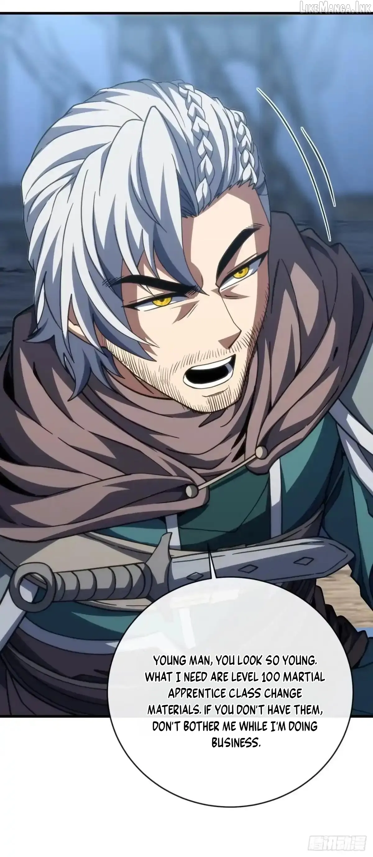 Read Lord of Destiny Wheel EN Manga Online