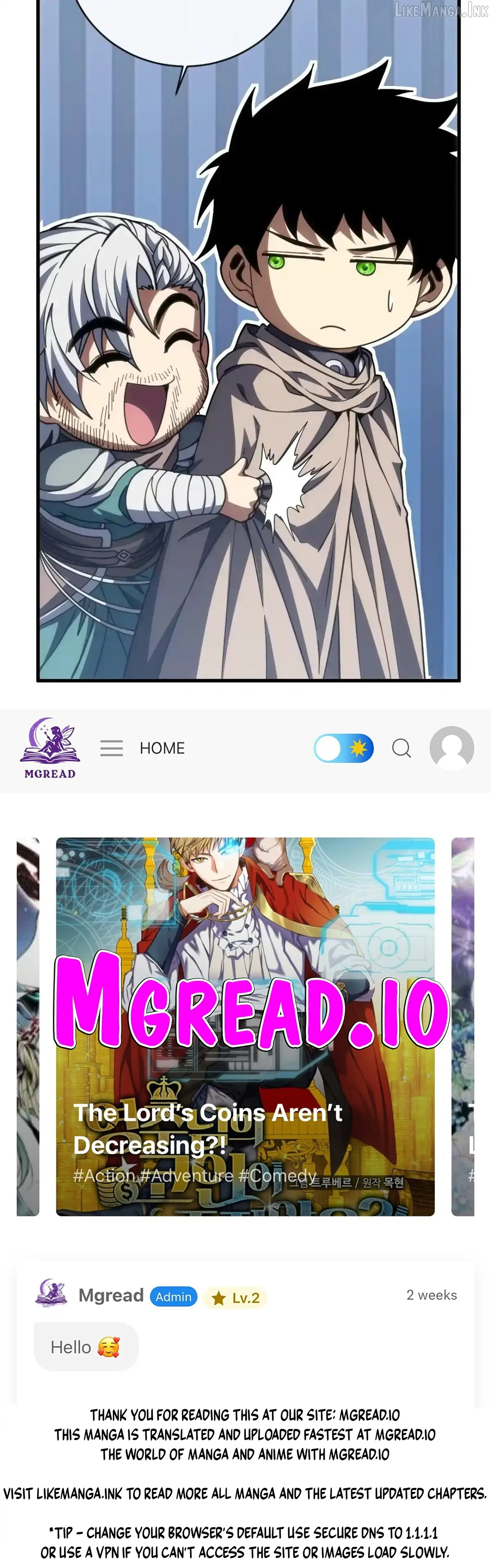 Read Lord of Destiny Wheel EN Manga Online