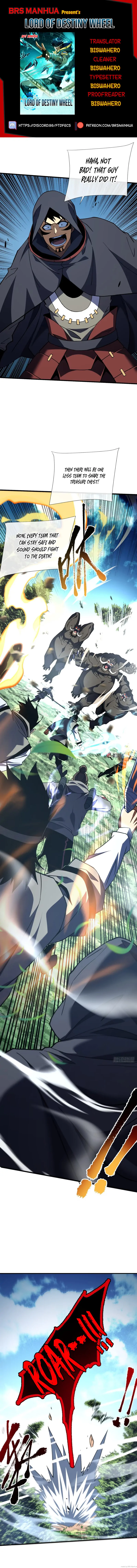 Read Lord of Destiny Wheel EN Manga Online