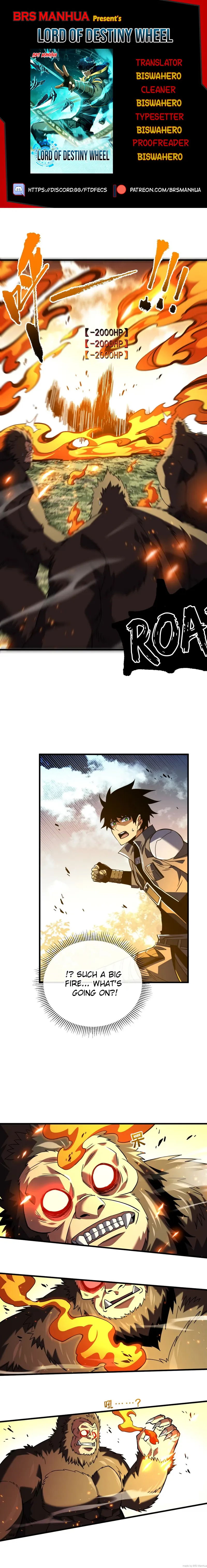 Read Lord of Destiny Wheel EN Manga Online