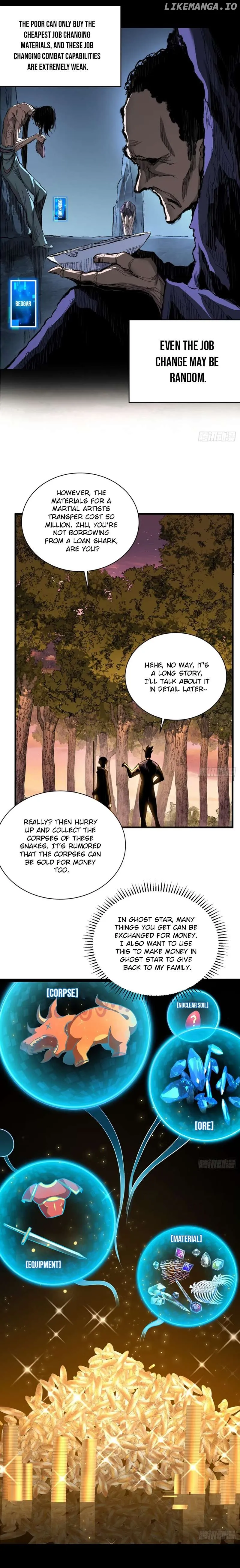 Read Lord of Destiny Wheel EN Manga Online