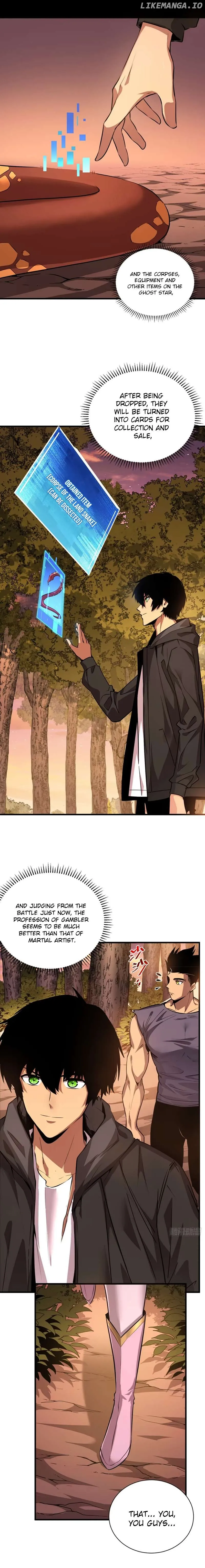 Read Lord of Destiny Wheel EN Manga Online