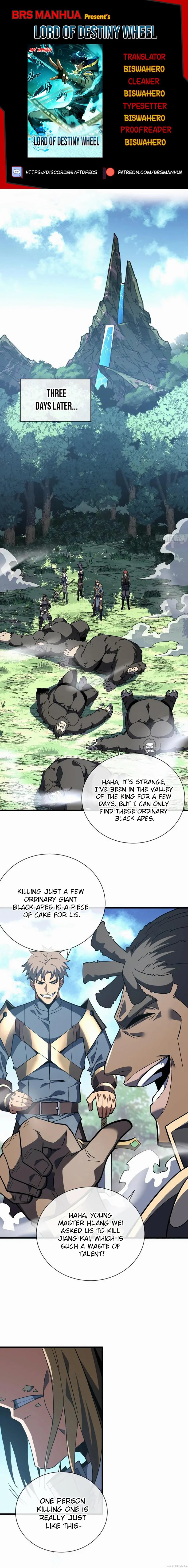 Read Lord of Destiny Wheel EN Manga Online