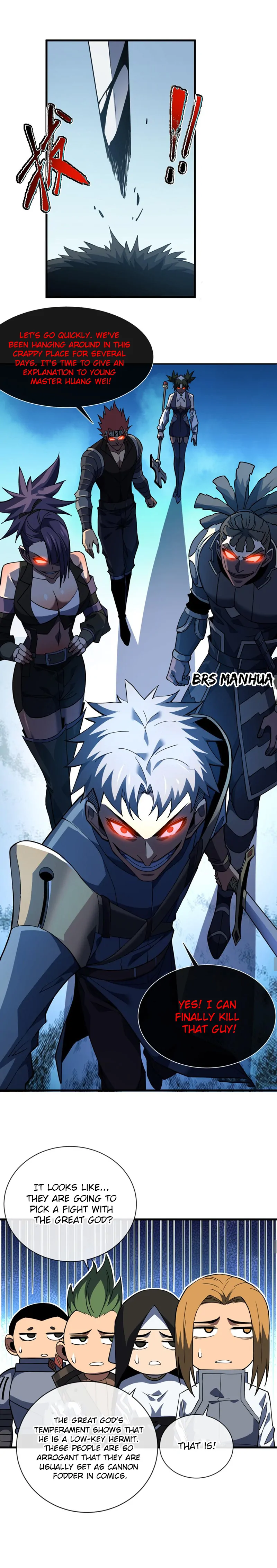 Read Lord of Destiny Wheel EN Manga Online