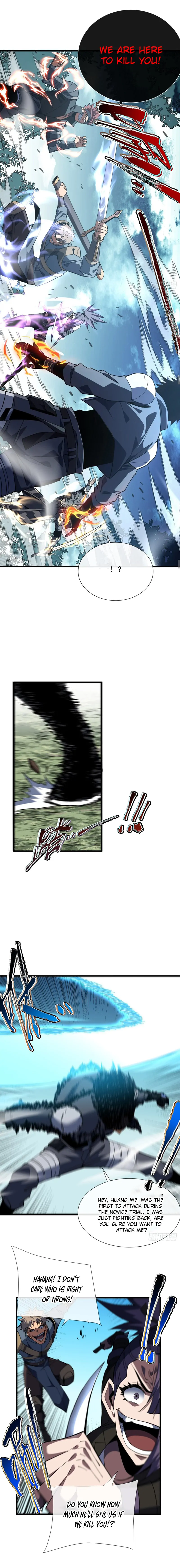 Read Lord of Destiny Wheel EN Manga Online