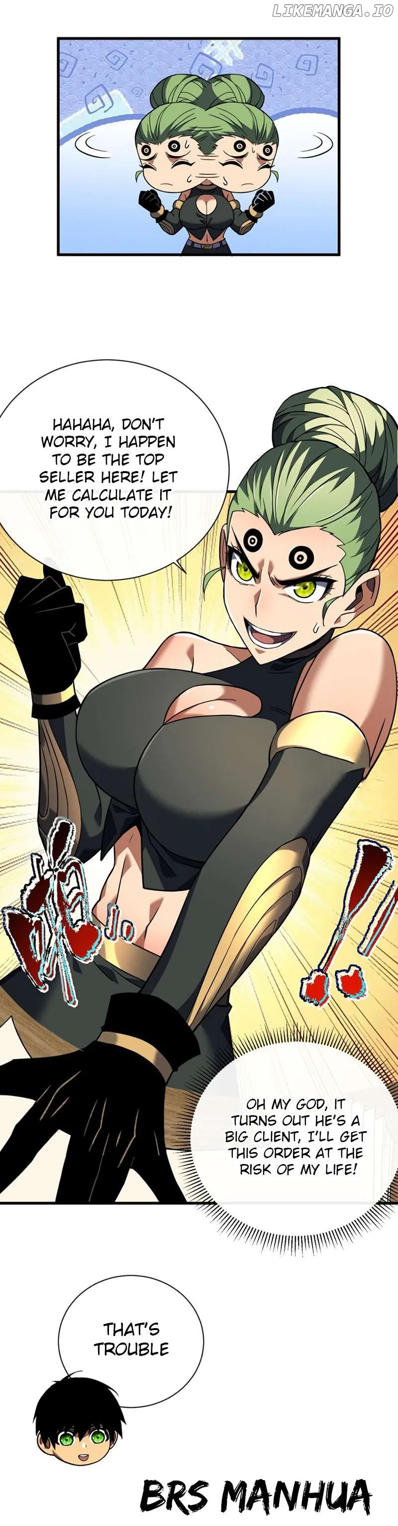 Read Lord of Destiny Wheel EN Manga Online